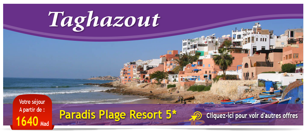 Offres Taghazout offres Taghazout