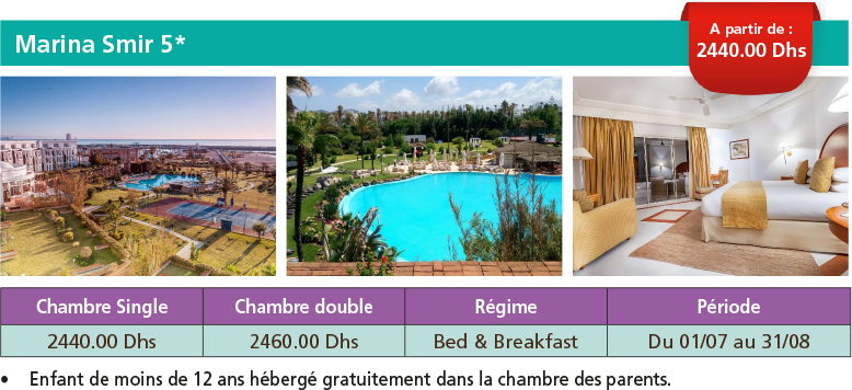 Marina Smir 5*