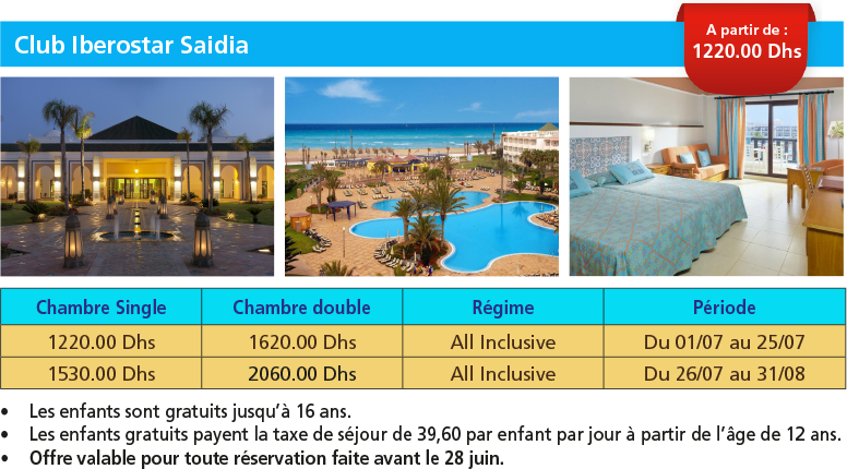 Iberostar Saidia 5*