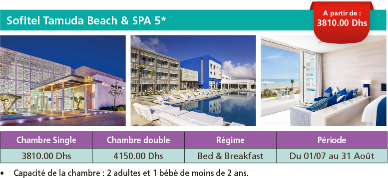 Sofitel Tamuda Beach & SPA 5*